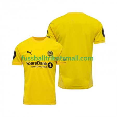 Fußballtrikots FK Bodo Glimt 2025 Kurzarm Heimtrikotsatz kaufen